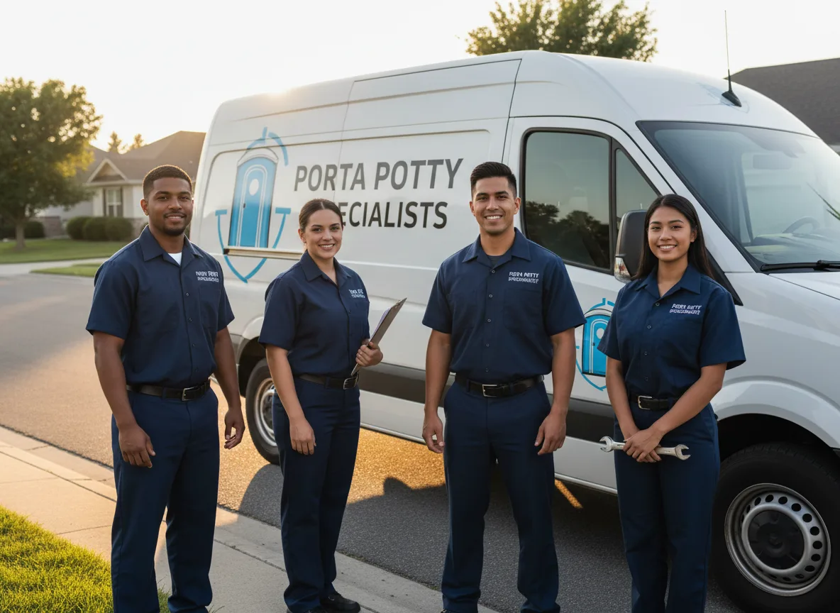 Portable Toilet Rental company in Vincent, OH